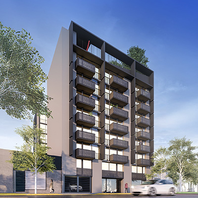 Proyecto Edificio Lira 622